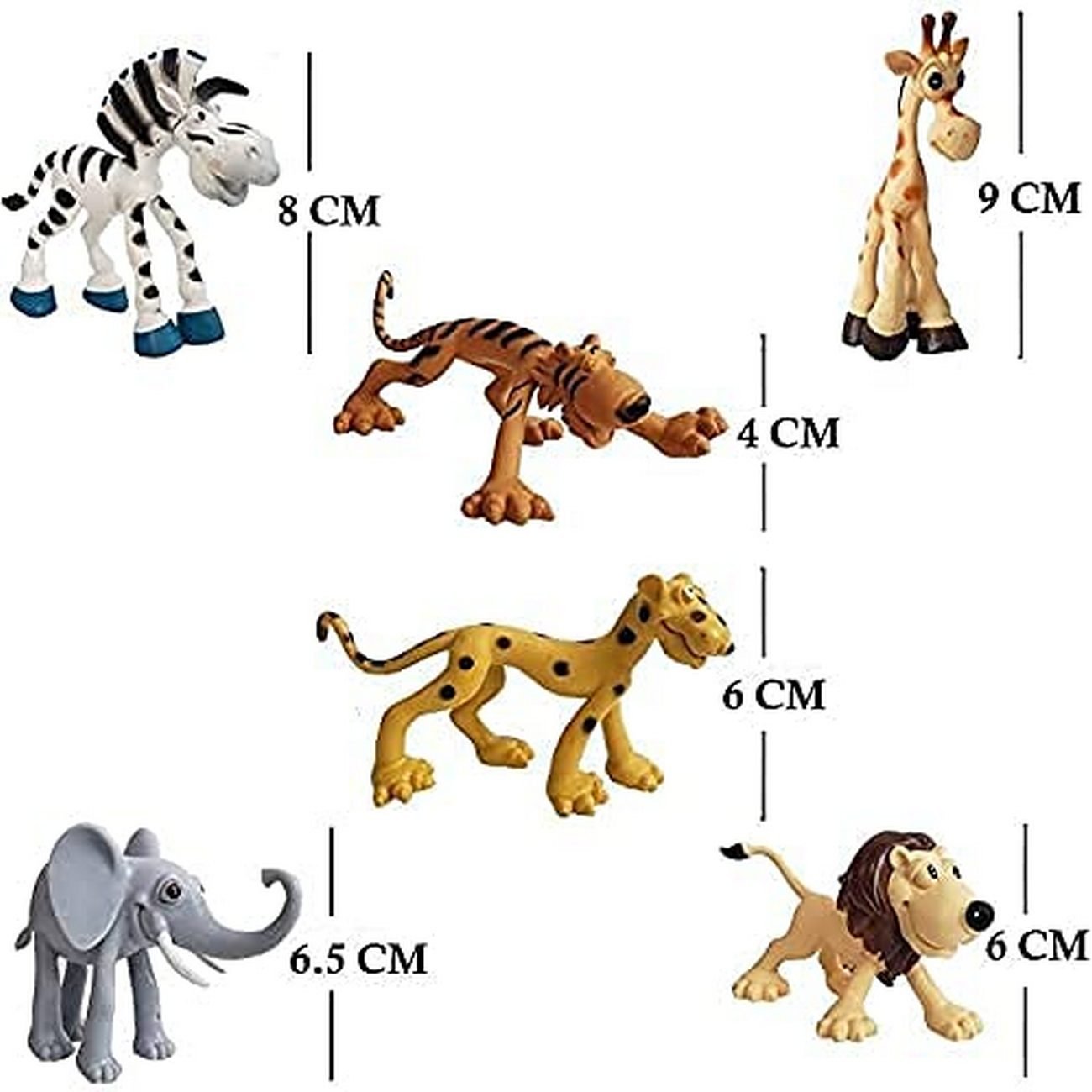 Kids cartoon figures