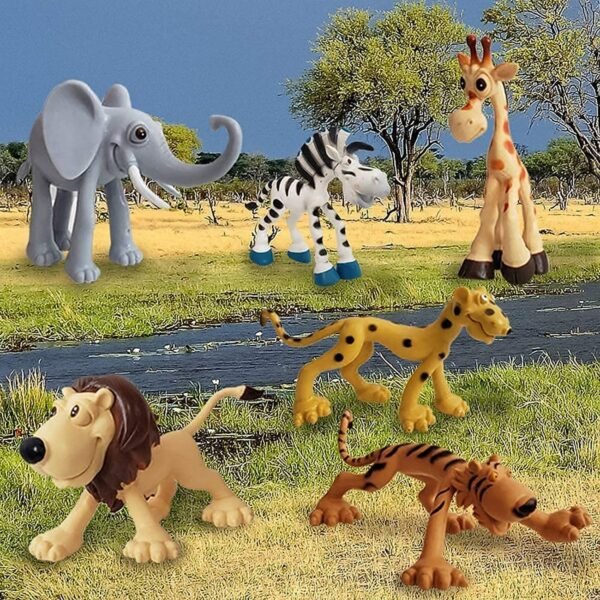 Kids cartoon figures