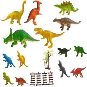 Dinosaur figure set