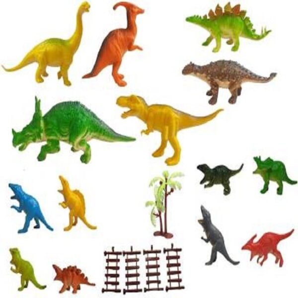 Dinosaur figure set