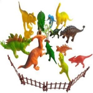Dinosaur figure set