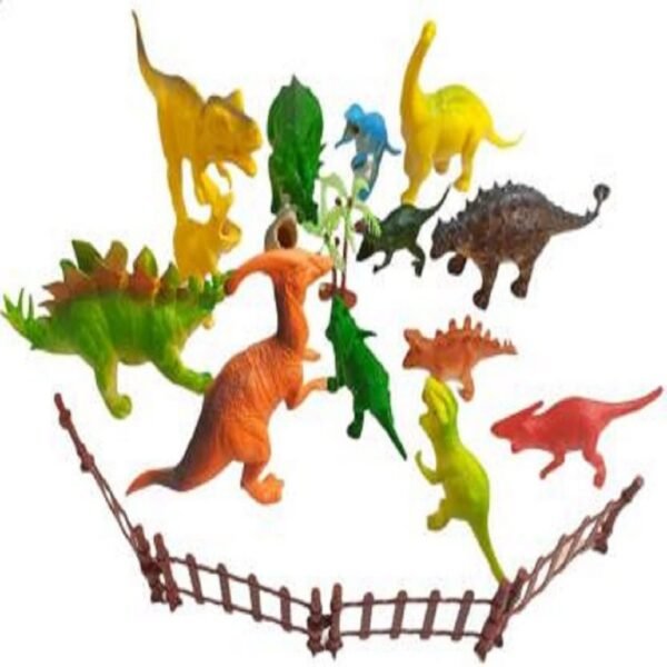 Dinosaur figure set