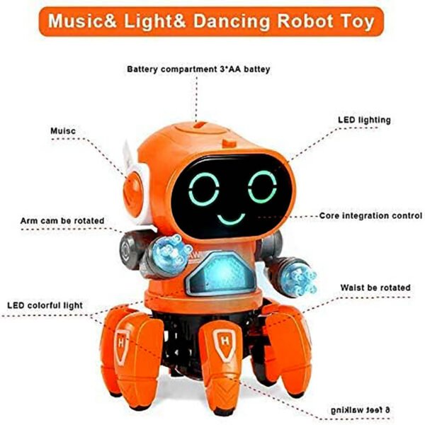 smart robot toy