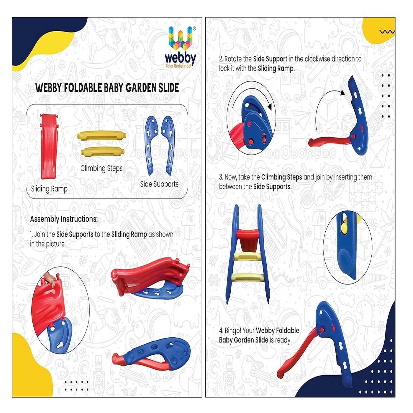 Plastic Slides