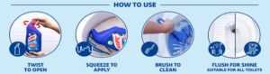 Liquid Toilet Cleaner