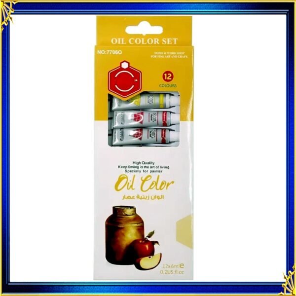 Oil Painting Colors