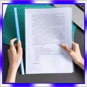 Clear Report Covers