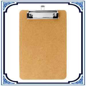 Wooden Clipboards